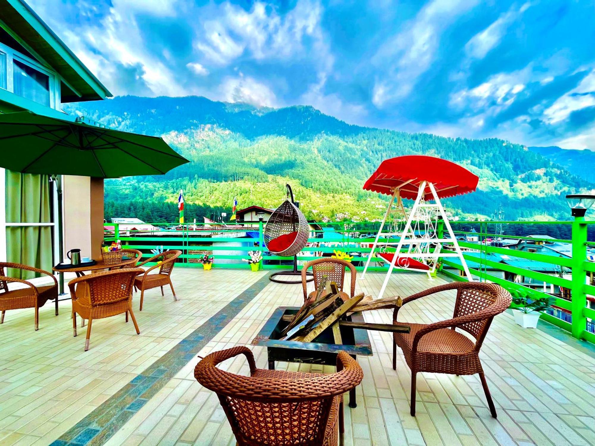 Tata Vista Resort Mall Road Manali - Centrally Heated & Air Cooled Exterior photo